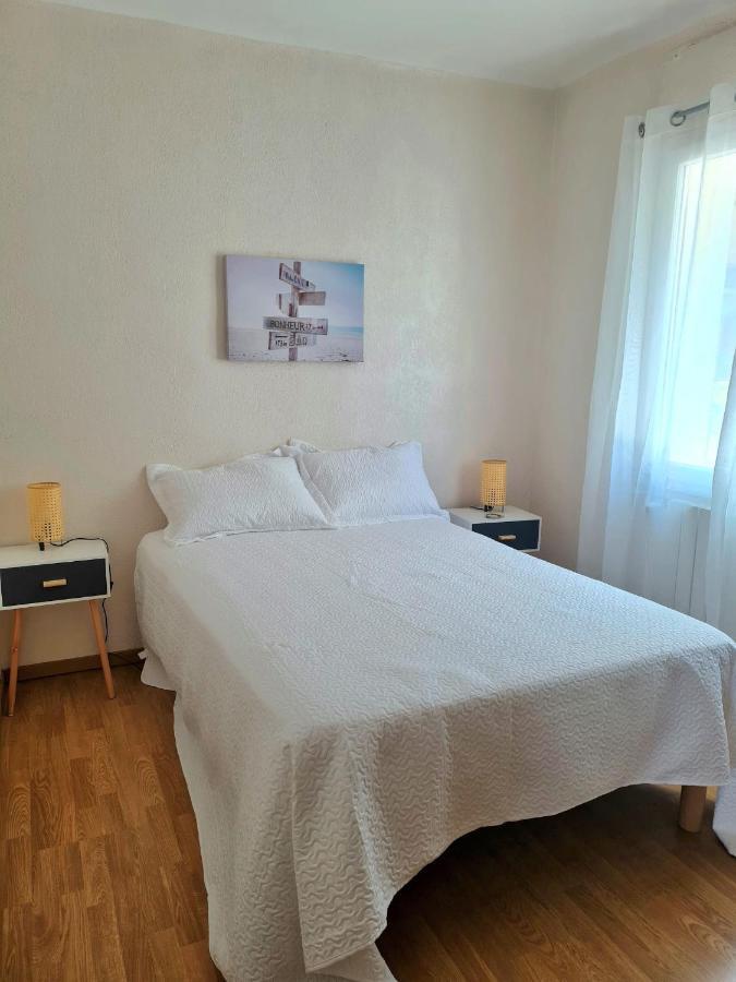 Grand Appartement 109M2 Vue Sur Quai Centre Ville,Wifi Sète Exterior foto